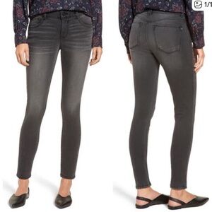 Women's Gray Jeans